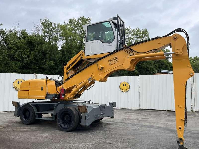 Liebherr A316 LITRONIC - Manipulador de material: foto 1 Liebherr A316 LITRONIC - Manipulador de material: foto 1