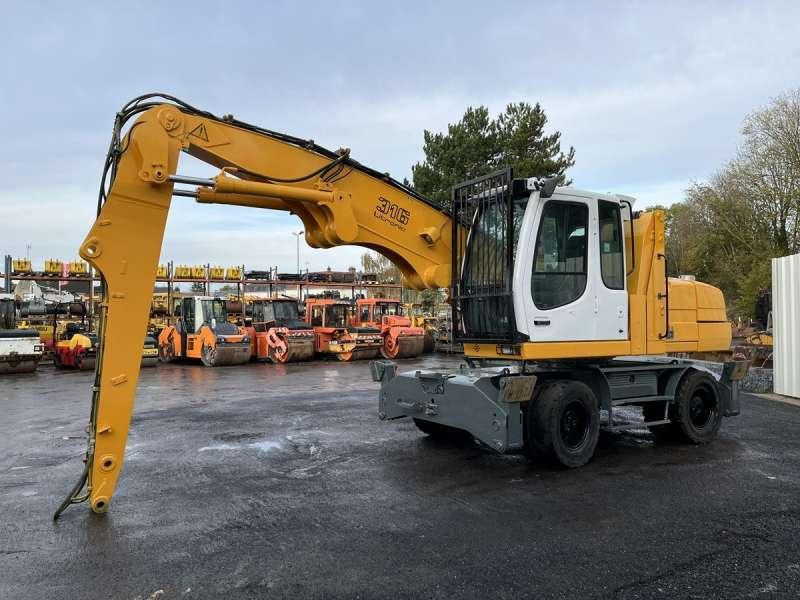 Liebherr A316 LITRONIC - Manipulador de material: foto 4 Liebherr A316 LITRONIC - Manipulador de material: foto 4