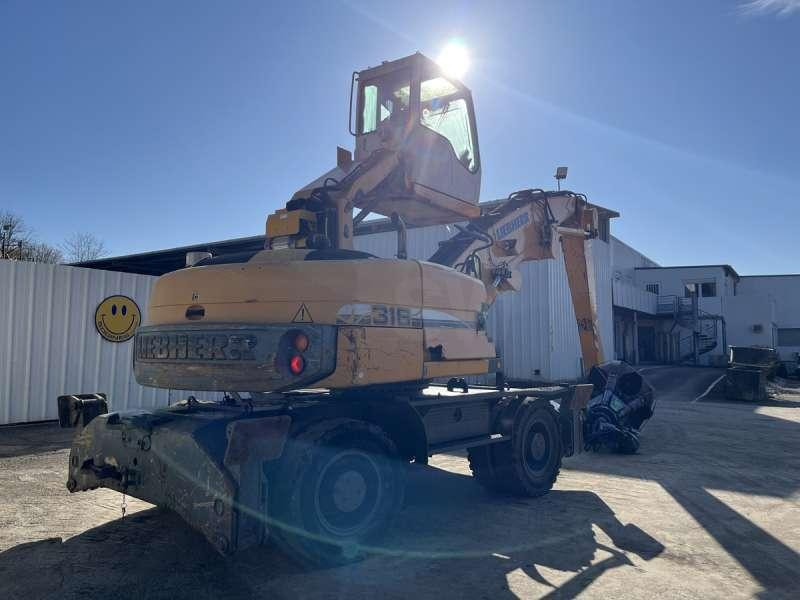 Liebherr A316 LITRONIC - Manipulador de material: foto 4 Liebherr A316 LITRONIC - Manipulador de material: foto 4