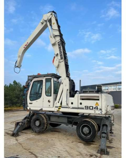 Liebherr A904C Litronic - Manipulador de material: foto 3 Liebherr A904C Litronic - Manipulador de material: foto 3