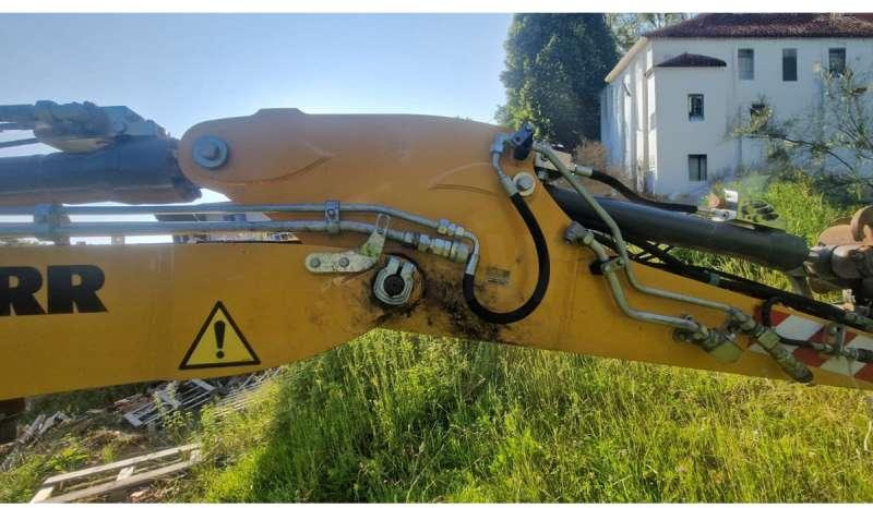 Escavadeira de rodas Liebherr A912 COMPACT: foto 44