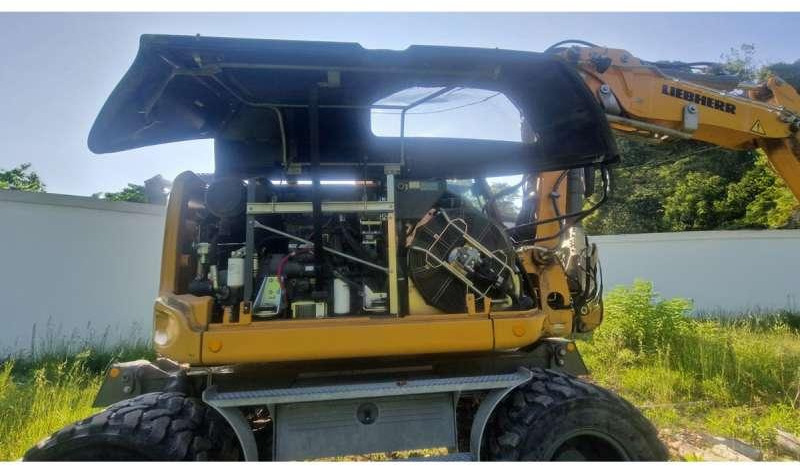 Escavadeira de rodas Liebherr A912 COMPACT: foto 14
