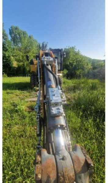 Escavadeira de rodas Liebherr A912 COMPACT: foto 12