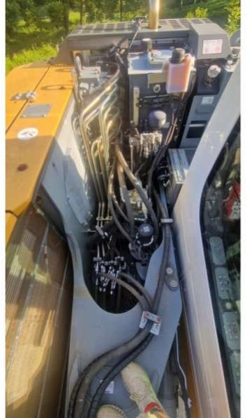 Escavadeira de rodas Liebherr A912 COMPACT: foto 25