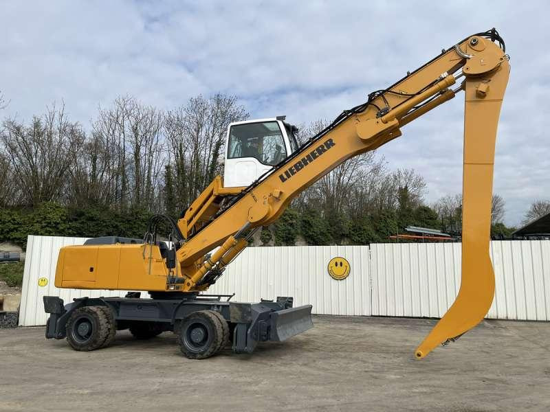 Liebherr A924C LITRONIC - Manipulador de material: foto 1 Liebherr A924C LITRONIC - Manipulador de material: foto 1