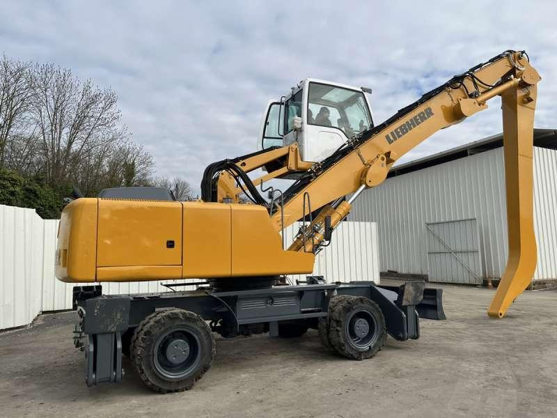 Liebherr A924C LITRONIC - Manipulador de material: foto 4 Liebherr A924C LITRONIC - Manipulador de material: foto 4