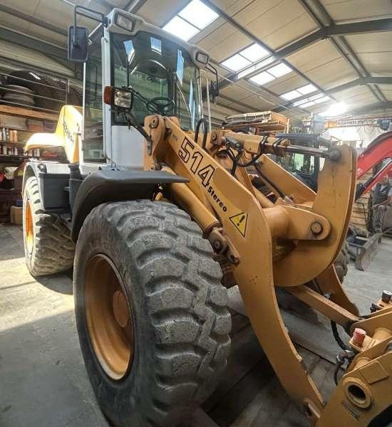 Liebherr L514 Stereo - Pá carregadora de rodas: foto 2 Liebherr L514 Stereo - Pá carregadora de rodas: foto 2