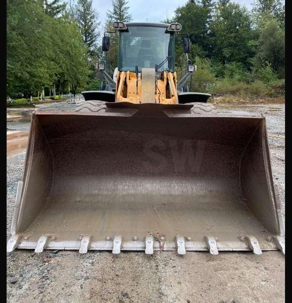 Liebherr L566 - Pá carregadora de rodas: foto 2 Liebherr L566 - Pá carregadora de rodas: foto 2