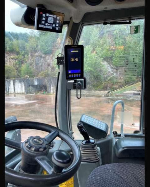 Liebherr L566 - Pá carregadora de rodas: foto 3 Liebherr L566 - Pá carregadora de rodas: foto 3