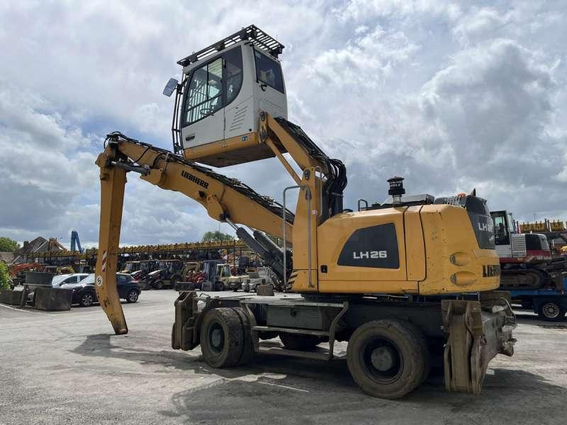 Liebherr LH26M LITRONIC - Manipulador de material: foto 4 Liebherr LH26M LITRONIC - Manipulador de material: foto 4