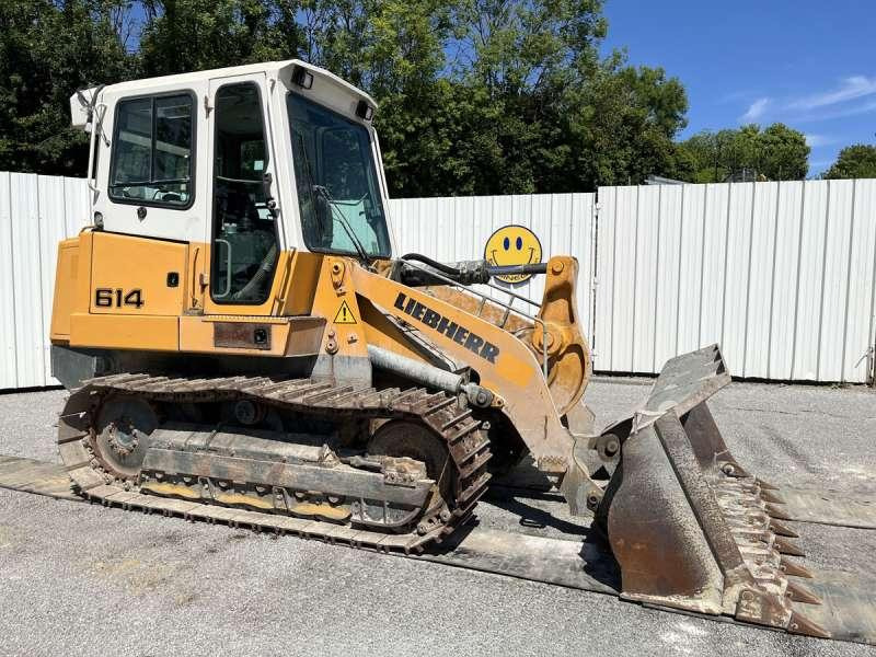 Liebherr LR614 - Pá carregadoras de rastos: foto 1 Liebherr LR614 - Pá carregadoras de rastos: foto 1