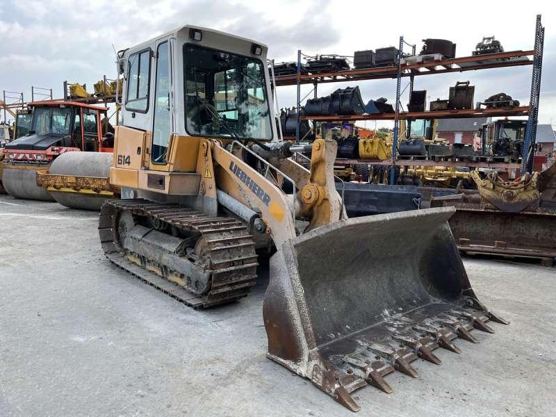 Liebherr LR614 - Pá carregadoras de rastos: foto 2 Liebherr LR614 - Pá carregadoras de rastos: foto 2