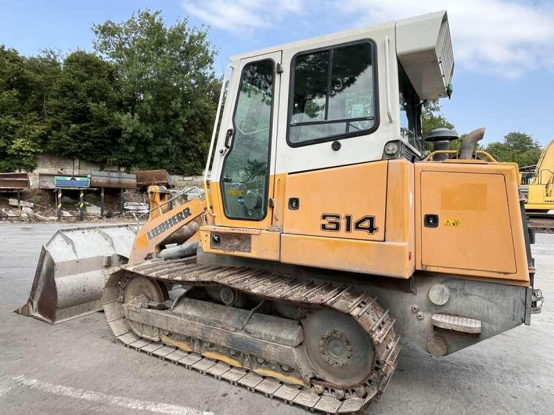 Liebherr LR614 - Pá carregadoras de rastos: foto 5 Liebherr LR614 - Pá carregadoras de rastos: foto 5