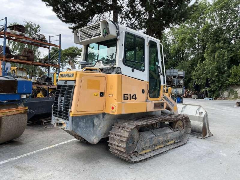 Liebherr LR614 - Pá carregadoras de rastos: foto 4 Liebherr LR614 - Pá carregadoras de rastos: foto 4