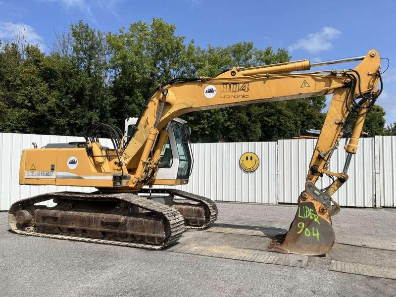 Liebherr R904HDSL - Escavadora de rastos: foto 1 Liebherr R904HDSL - Escavadora de rastos: foto 1