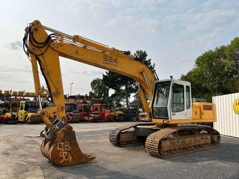 Liebherr R924HDSL LITRONIC - Escavadora de rastos: foto 3 Liebherr R924HDSL LITRONIC - Escavadora de rastos: foto 3