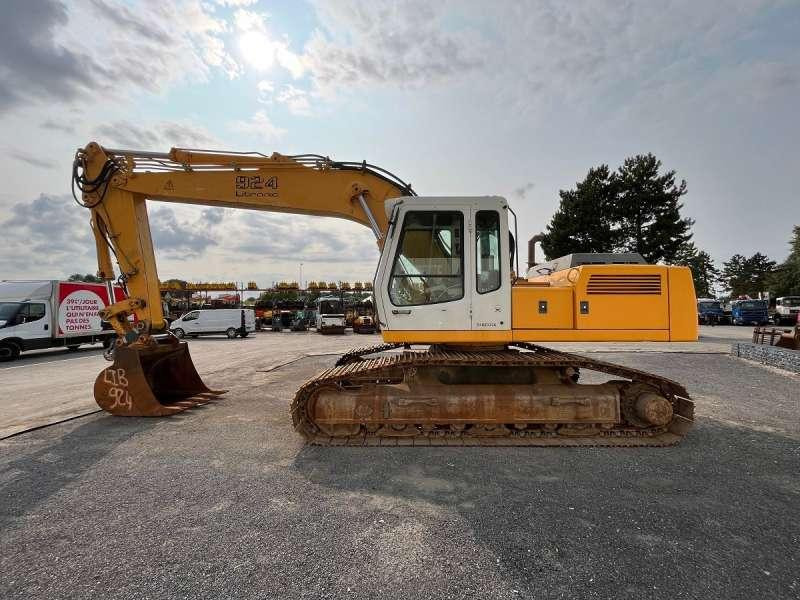 Liebherr R924HDSL LITRONIC - Escavadora de rastos: foto 4 Liebherr R924HDSL LITRONIC - Escavadora de rastos: foto 4