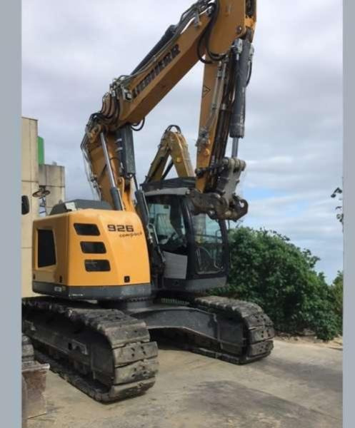 Liebherr R926 COMPACT - Escavadora de rastos: foto 2 Liebherr R926 COMPACT - Escavadora de rastos: foto 2