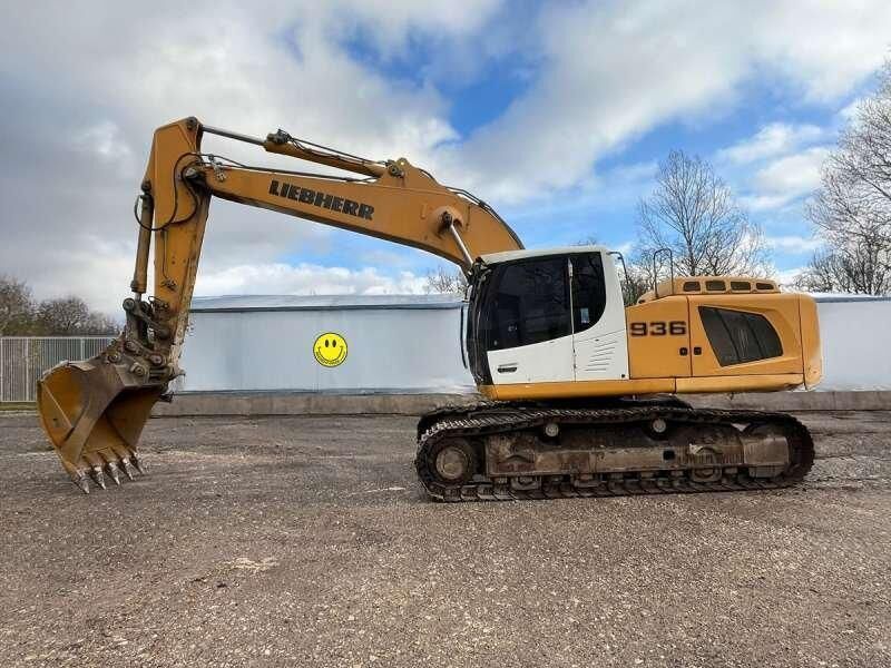 Liebherr R936 LC - Escavadora de rastos: foto 2 Liebherr R936 LC - Escavadora de rastos: foto 2