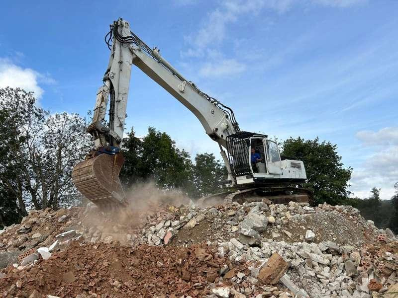 Escavadeira de demolição Liebherr R944B HDSL: foto 11