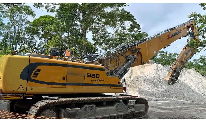 Liebherr R950 VHHD - Escavadeira de demolição: foto 3 Liebherr R950 VHHD - Escavadeira de demolição: foto 3