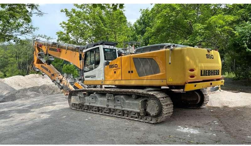 Liebherr R950 VHHD - Escavadeira de demolição: foto 1 Liebherr R950 VHHD - Escavadeira de demolição: foto 1