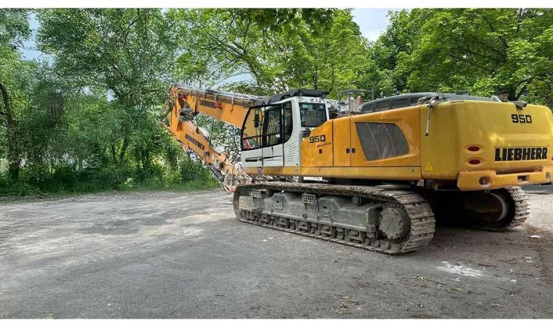 Liebherr R950 VHHD - Escavadeira de demolição: foto 2 Liebherr R950 VHHD - Escavadeira de demolição: foto 2