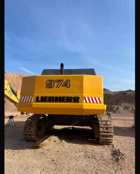 Liebherr R974B Litronic - Escavadora de rastos: foto 5 Liebherr R974B Litronic - Escavadora de rastos: foto 5