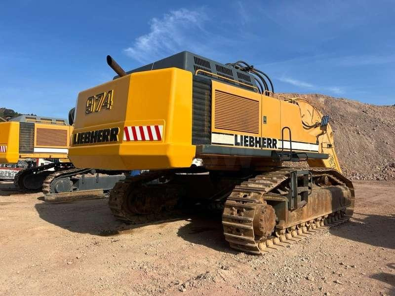 Liebherr R974B Litronic - Escavadora de rastos: foto 4 Liebherr R974B Litronic - Escavadora de rastos: foto 4