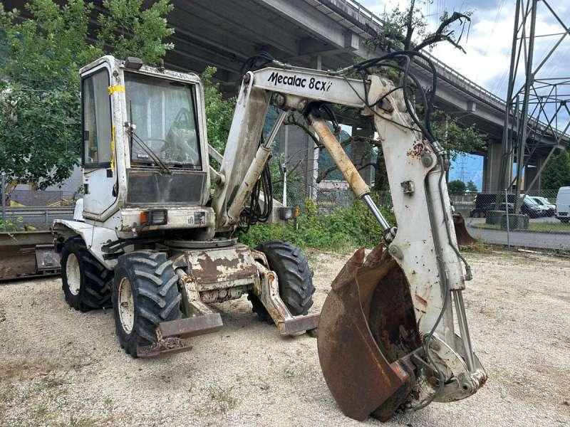 Leasing de Mecalac 8CXI Mecalac 8CXI: foto 12