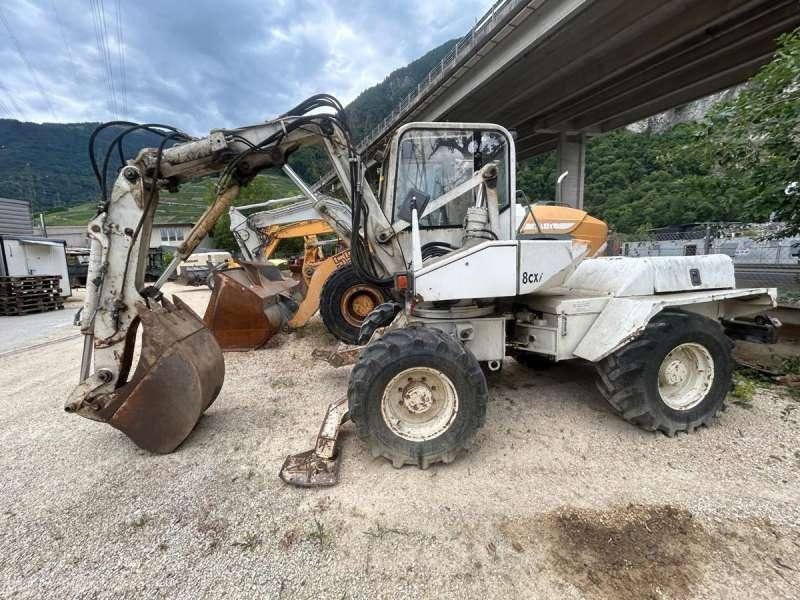 Leasing de Mecalac 8CXI Mecalac 8CXI: foto 6