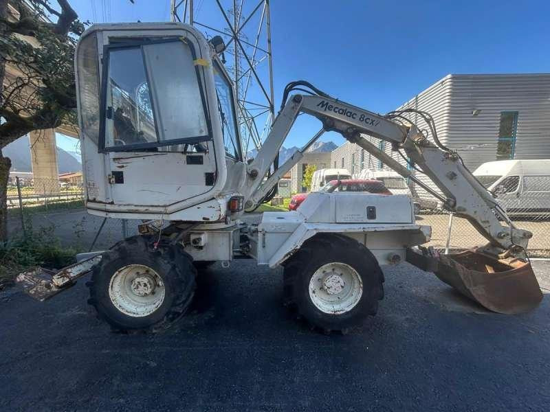 Leasing de Mecalac 8CXI Mecalac 8CXI: foto 41