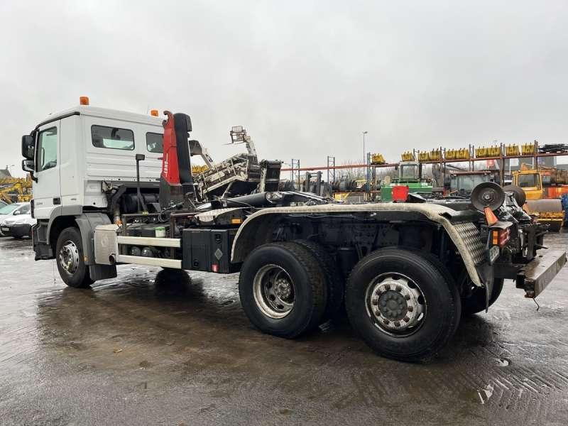 Mercedes ACTROS 2544 - Camião polibenne: foto 5 Mercedes ACTROS 2544 - Camião polibenne: foto 5