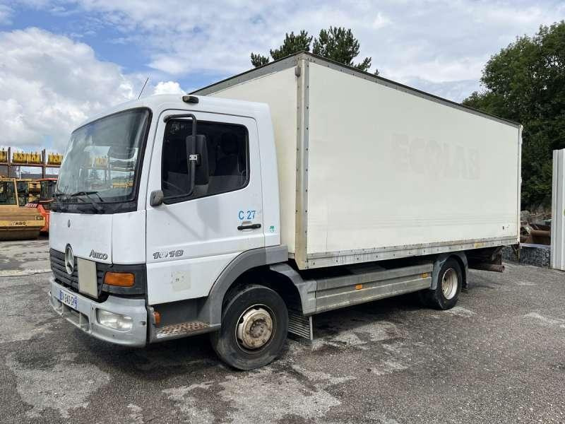 Mercedes ATEGO 1018 - Camião chassi: foto 3 Mercedes ATEGO 1018 - Camião chassi: foto 3