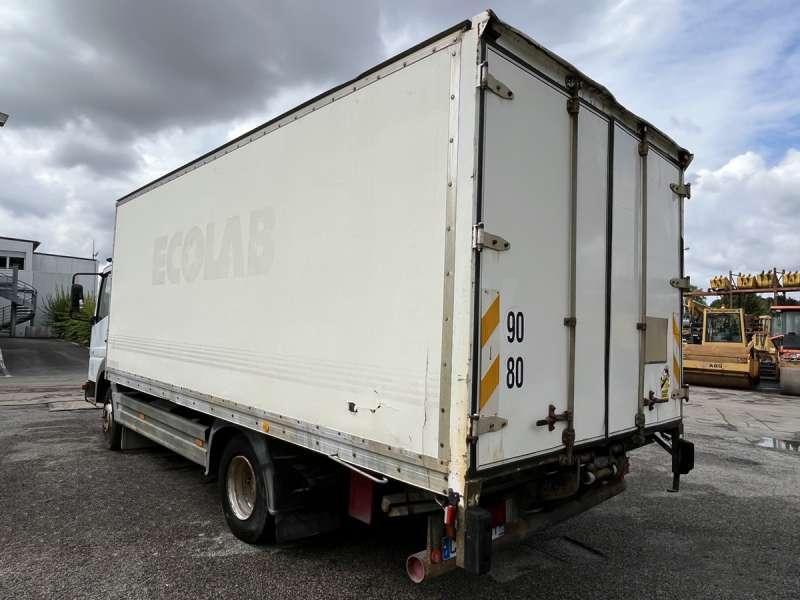 Mercedes ATEGO 1018 - Camião chassi: foto 5 Mercedes ATEGO 1018 - Camião chassi: foto 5