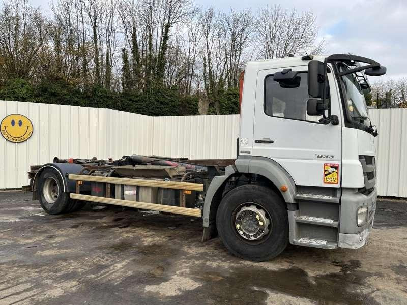 Mercedes AXOR 1833 - Camião polibenne: foto 1 Mercedes AXOR 1833 - Camião polibenne: foto 1