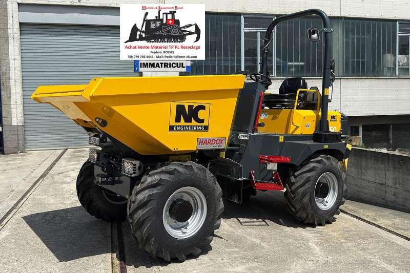 NC ENGINEERING Dumper Articulé / Rigide SW5550-B - Caminhão articulado: foto 1 NC ENGINEERING Dumper Articulé / Rigide SW5550-B - Caminhão articulado: foto 1