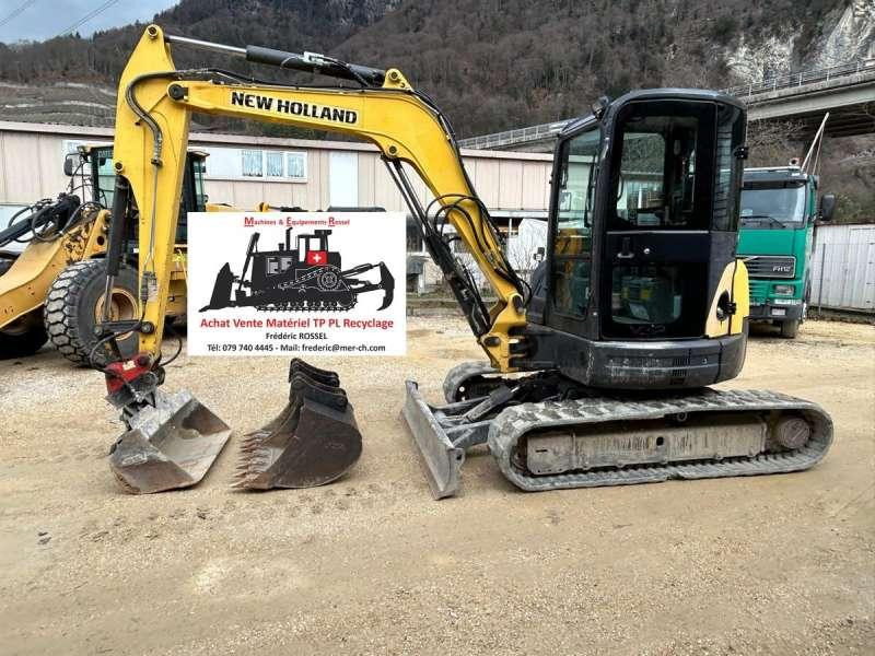 New Holland E50B SR - Mini escavadeira: foto 1 New Holland E50B SR - Mini escavadeira: foto 1