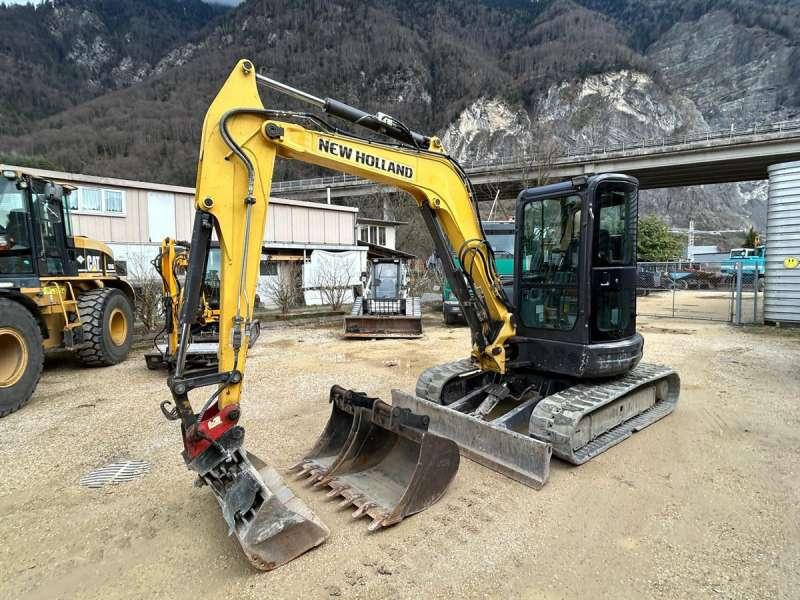 New Holland E50B SR - Mini escavadeira: foto 3 New Holland E50B SR - Mini escavadeira: foto 3