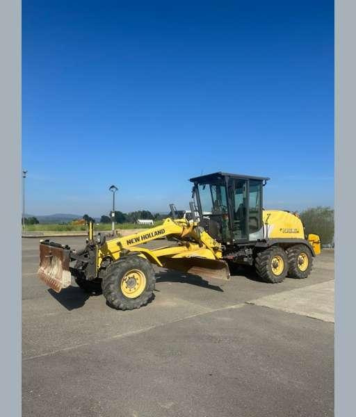 New Holland F106.6A 6X6 MACHINE SUISSE - Motoniveladora: foto 4 New Holland F106.6A 6X6 MACHINE SUISSE - Motoniveladora: foto 4