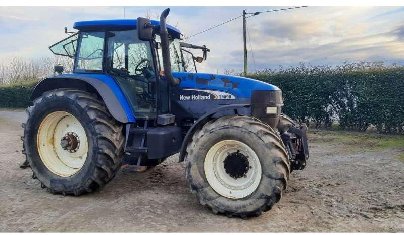 New Holland TM190 - Trator: foto 1 New Holland TM190 - Trator: foto 1