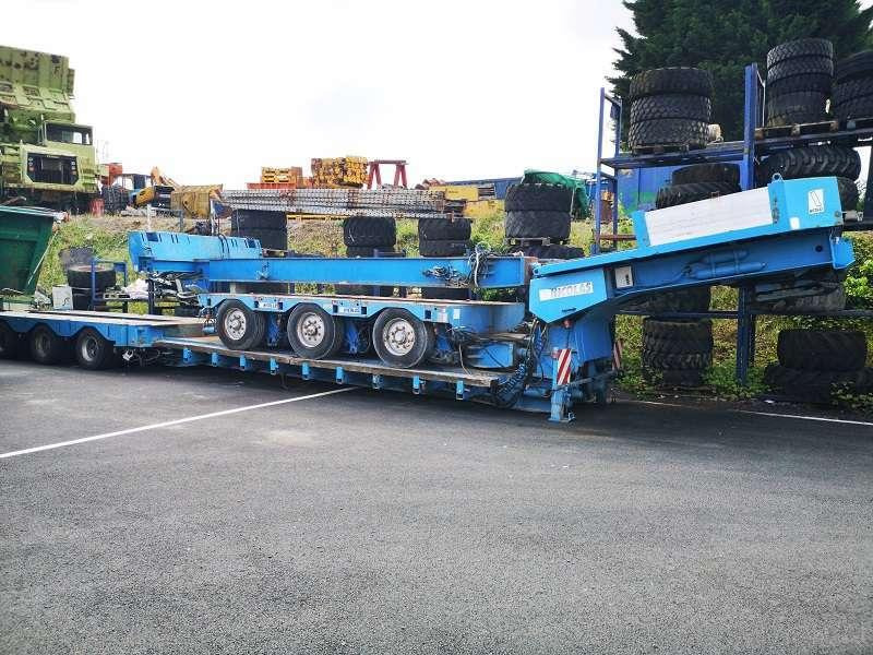 Nicolas 4+3 ESSIEUX - Semi-reboque baixa: foto 4 Nicolas 4+3 ESSIEUX - Semi-reboque baixa: foto 4