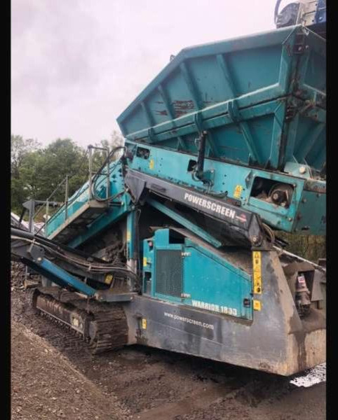Powerscreen Warrior 1800 - Peneira vibratória: foto 5 Powerscreen Warrior 1800 - Peneira vibratória: foto 5