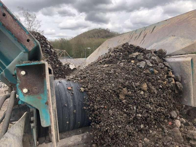 Peneira vibratória Powerscreen Warrior 1800: foto 17