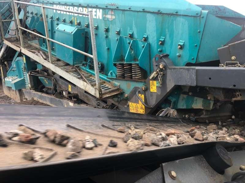 Peneira vibratória Powerscreen Warrior 1800: foto 12