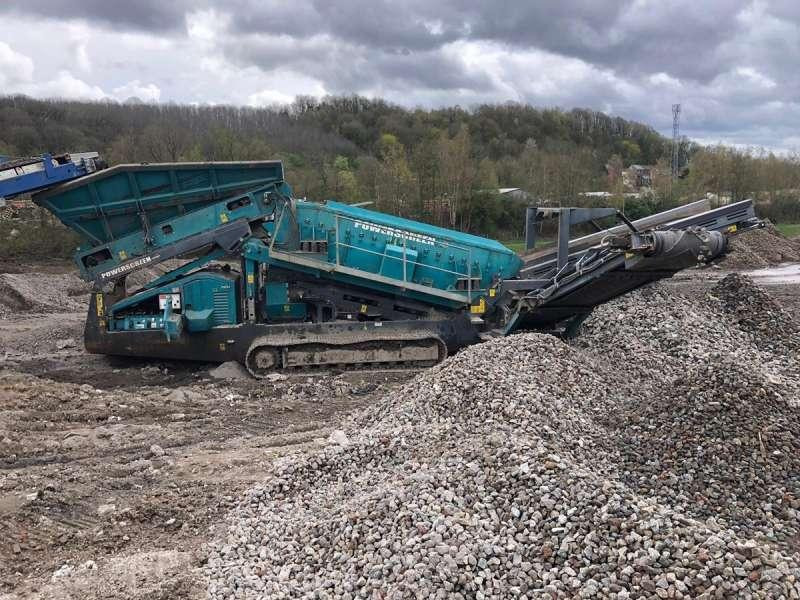 Powerscreen Warrior 1800 - Peneira vibratória: foto 2 Powerscreen Warrior 1800 - Peneira vibratória: foto 2