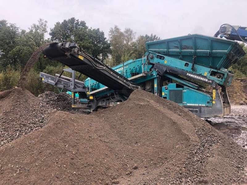 Powerscreen Warrior 1800 - Peneira vibratória: foto 4 Powerscreen Warrior 1800 - Peneira vibratória: foto 4