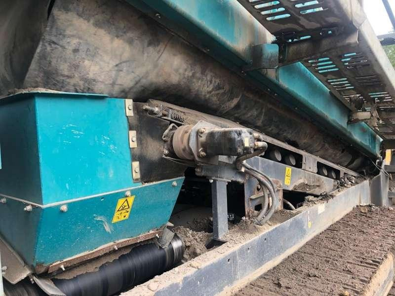 Peneira vibratória Powerscreen Warrior 1800: foto 18
