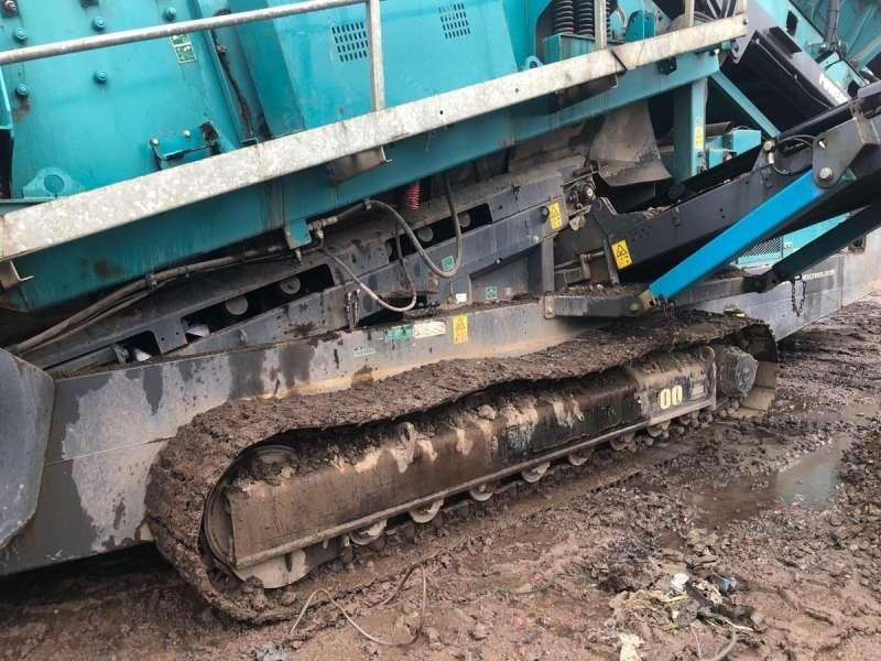 Peneira vibratória Powerscreen Warrior 1800: foto 13