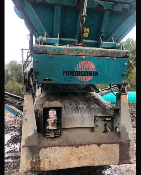 Peneira vibratória Powerscreen Warrior 1800: foto 6